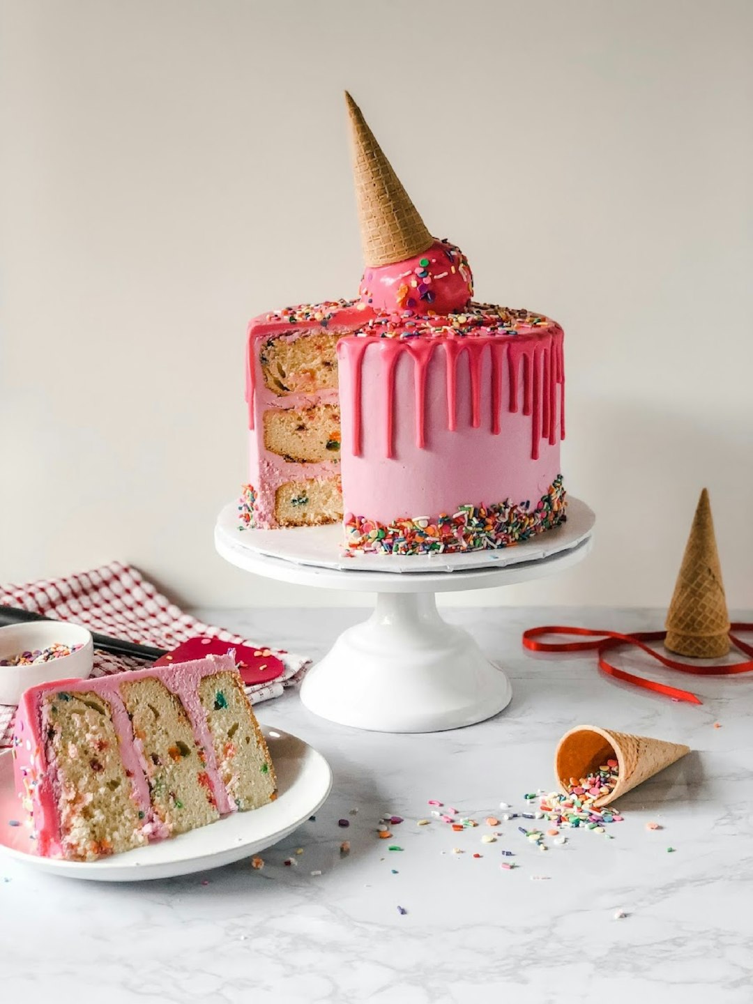 The Science of Baking a Moist and Delicious Birthday Cake