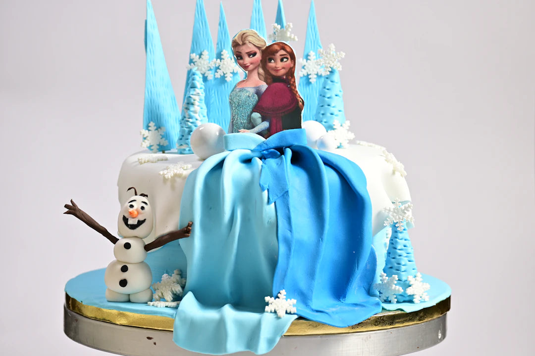 Delightful Custom Cakes for Kids' Birthday Celebrations