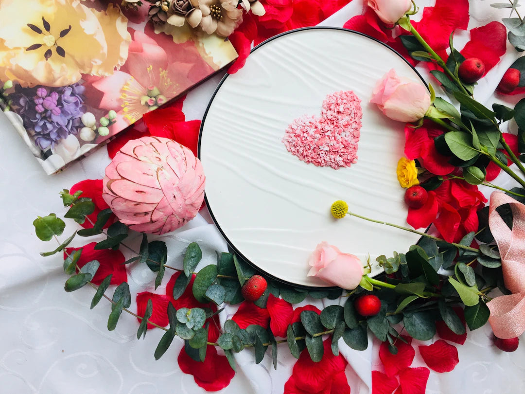 Heart-Shaped Cakes for Romantic Celebrations