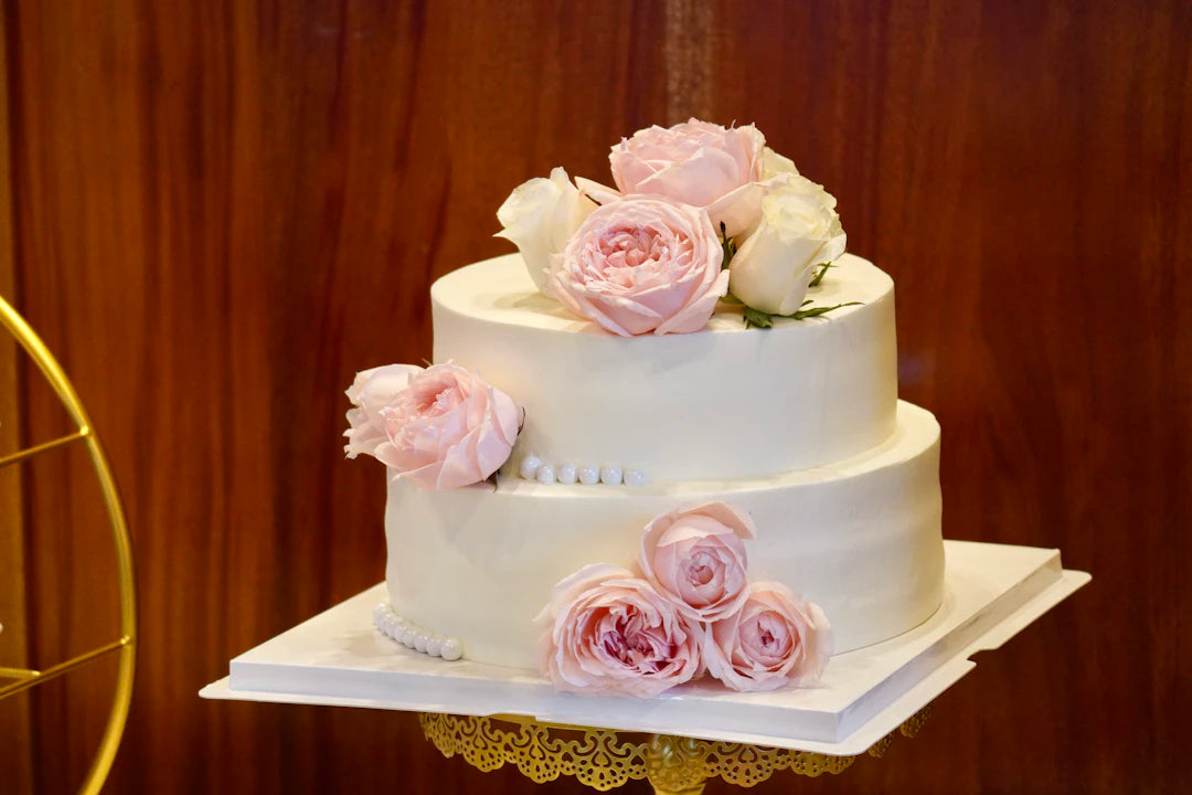 Charming Two-Tier Wedding Cakes for Unforgettable Celebrations