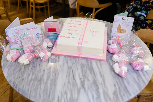 Charming Heart Cakes for Memorable Gender Reveal Celebrations