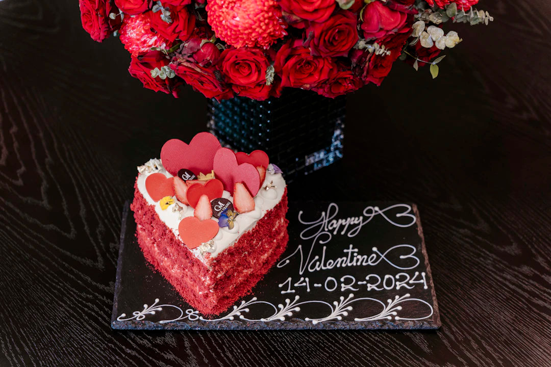 Elegant Heart Cakes for Luxurious Celebrations