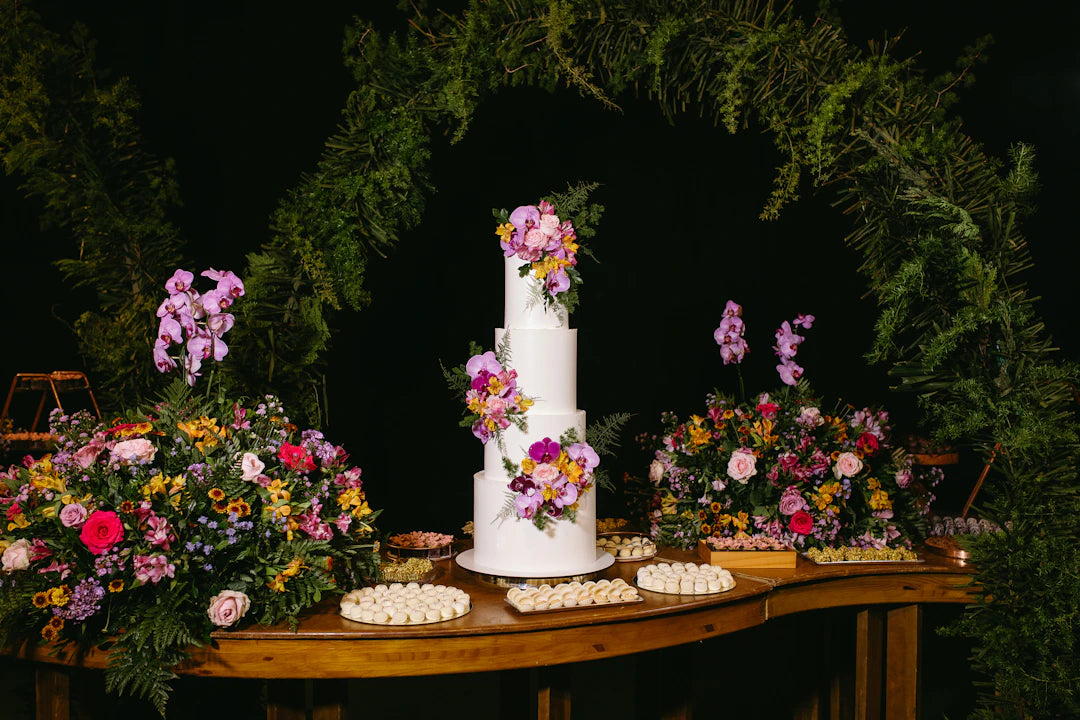 Stunning Floral Cakes for Celebrations and Special Events