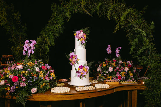 Stunning Floral Cakes for Celebrations and Special Events