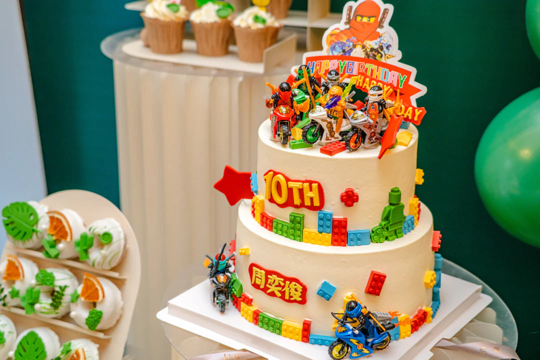 Whimsical Birthday Cakes for Kids' Parties