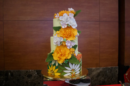Elegant Floral Cakes for Birthdays and Celebrations
