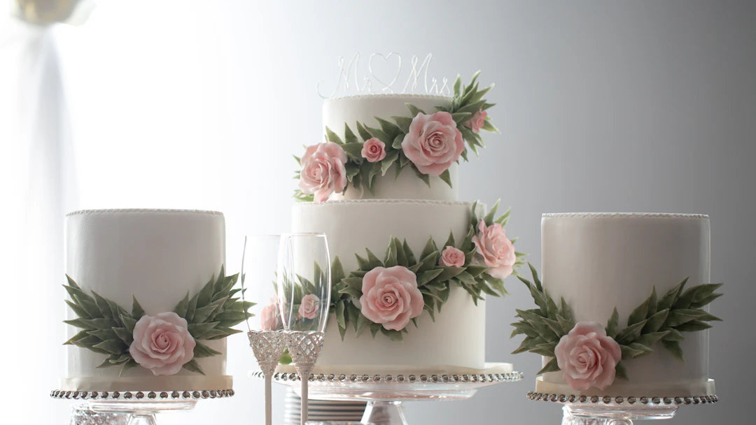 Elegant Floral Cakes for Special Celebrations