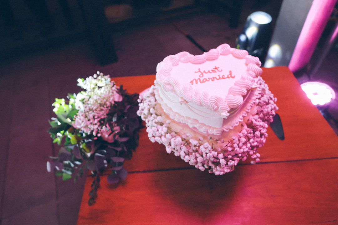 Beautiful Heart Cakes for Romantic Celebrations