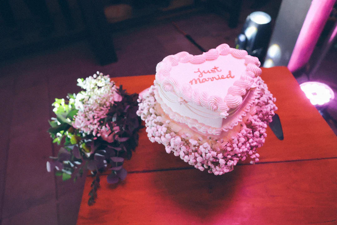 Heart Cakes A Sweet Gesture for Loved Ones