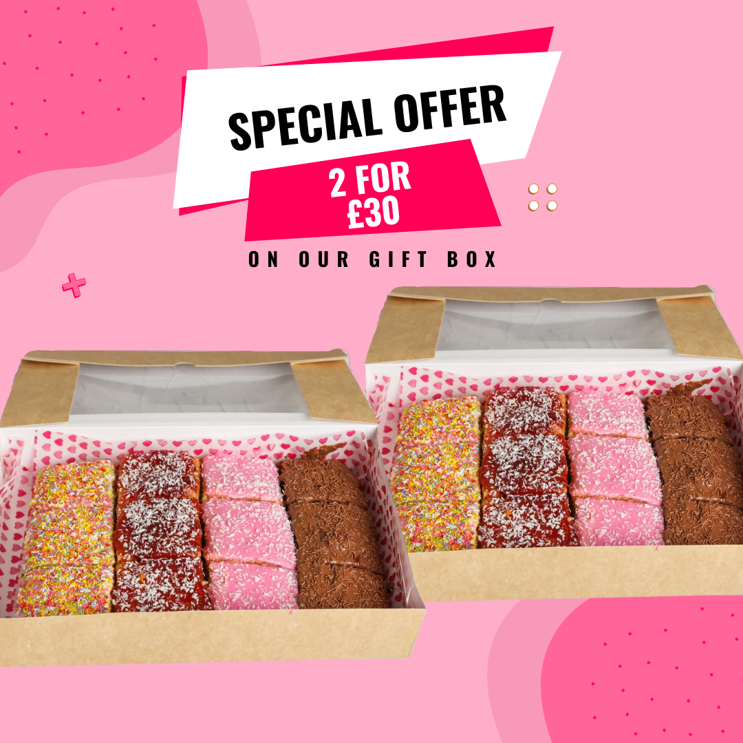 Cake Gift Box - Special Offer