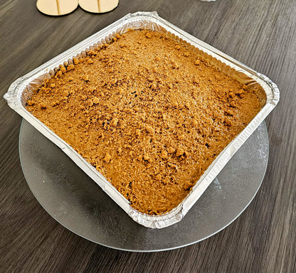 Biscoff Kunafa Cake Tray