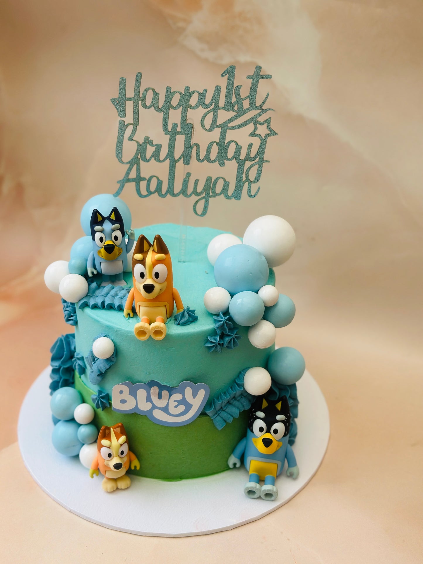 Bluey Birthday Cake Delivery in East London