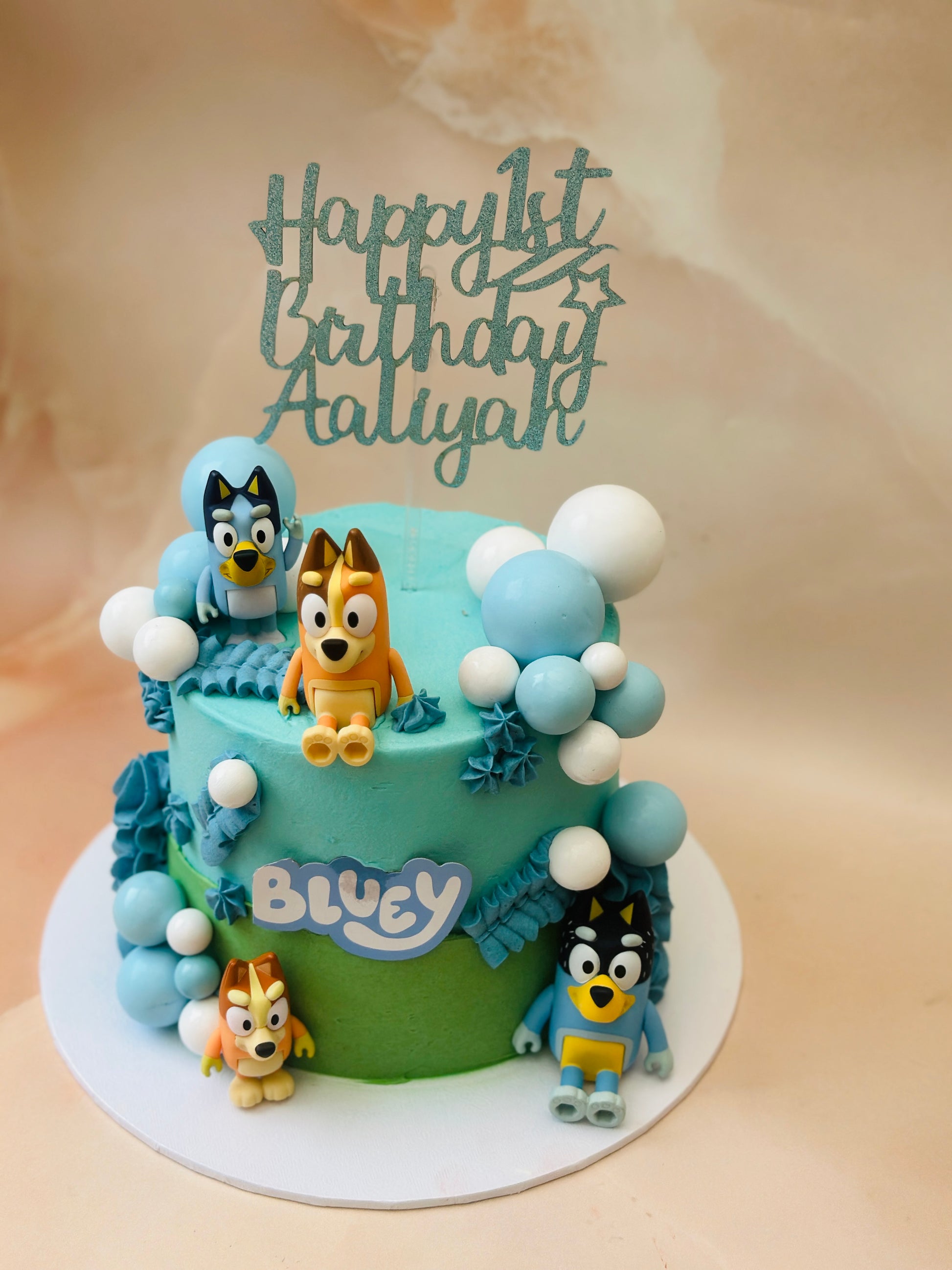 Bluey Birthday Cake Delivery in East London