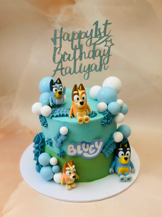 Bluey Birthday Cake Delivery in Romford