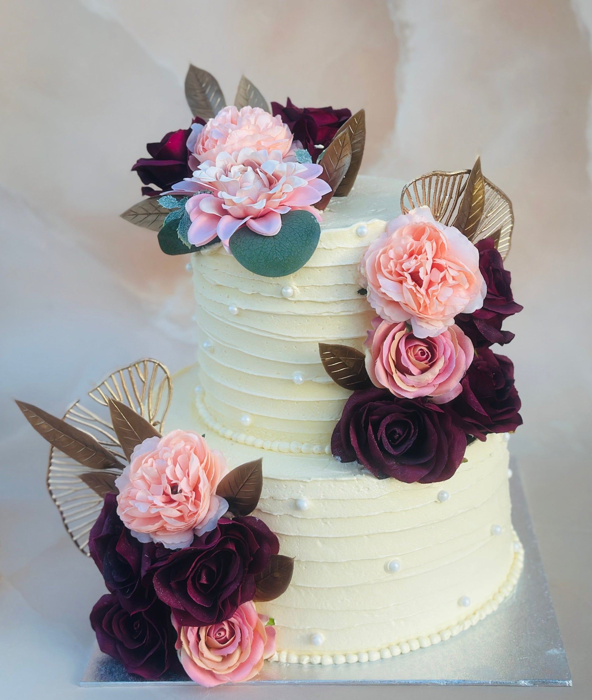 Eternal Bloom Wedding Cake Delivery Ilford