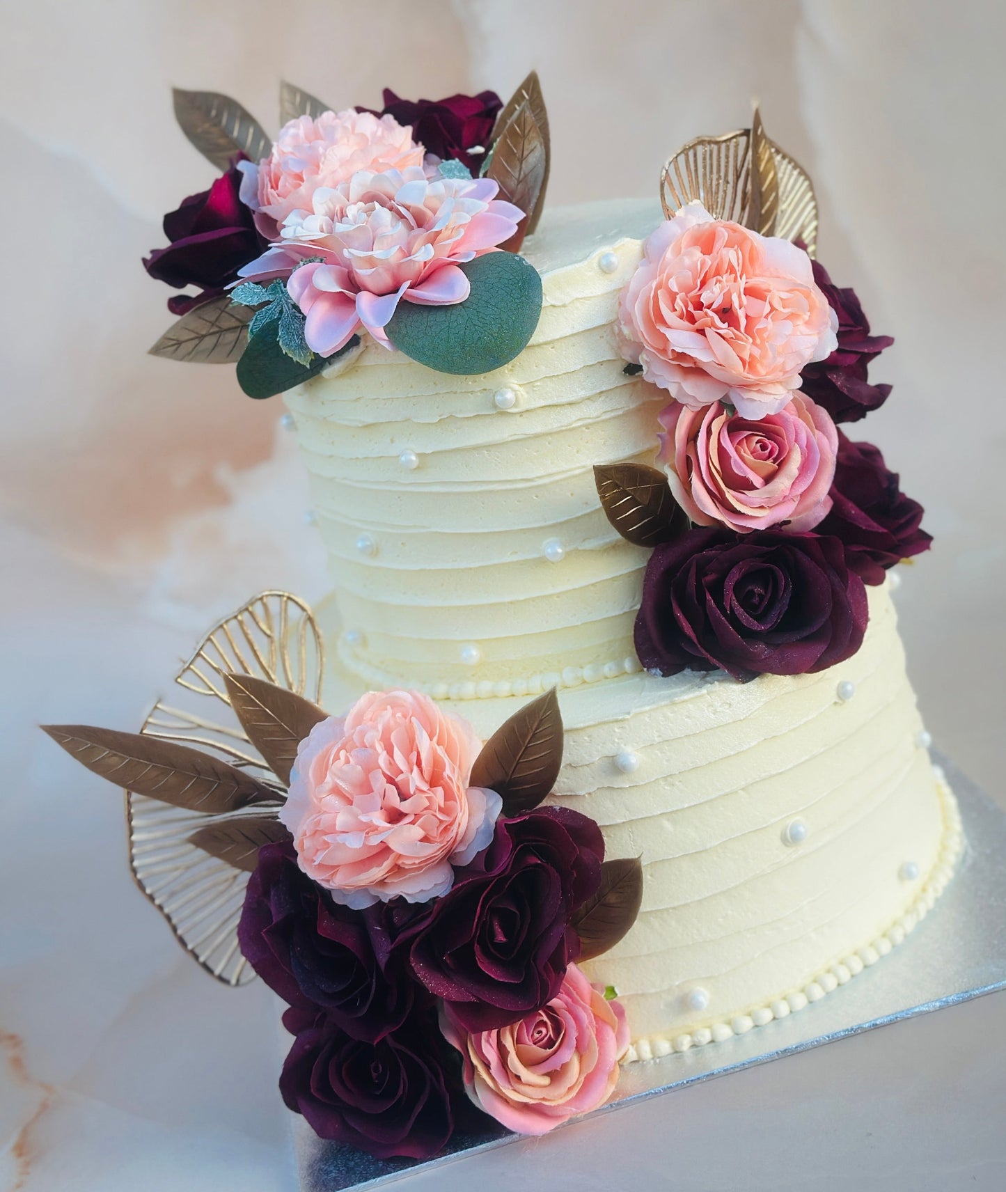 Eternal Bloom Wedding Cake Delivery Romford
