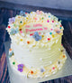 Floral Birthday Cake