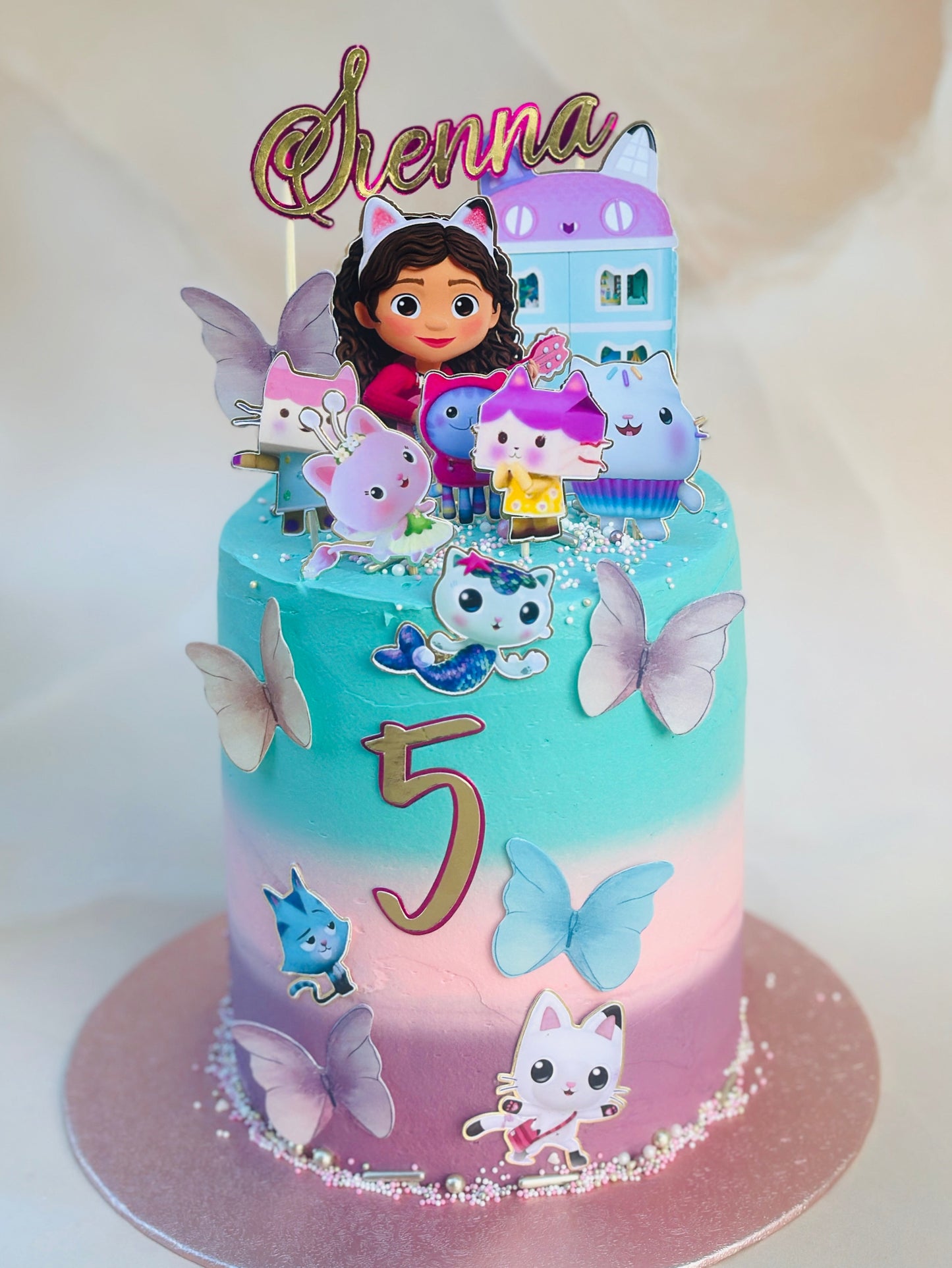 Gabby’s Dream Cake – Same-Day Birthday Cake Delivery in East London