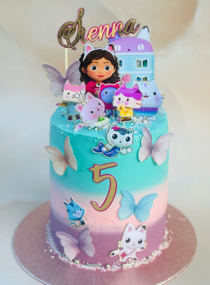 Magical Kids’ Birthday Cake with Themed Decorations – Delivered in Romford