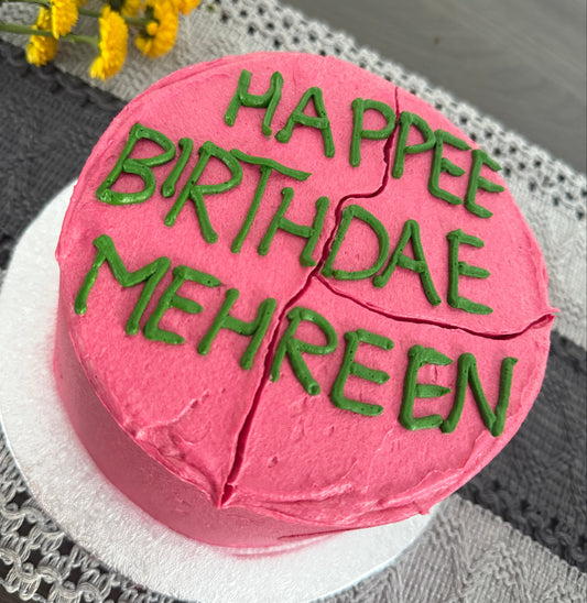 Happee Birthdae Cake Delivery East Ham