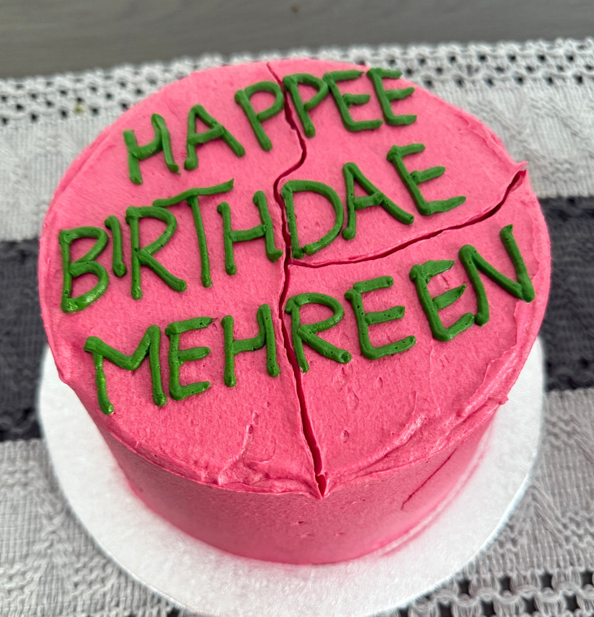 Happee Birthdae Cake Delivery Ilford