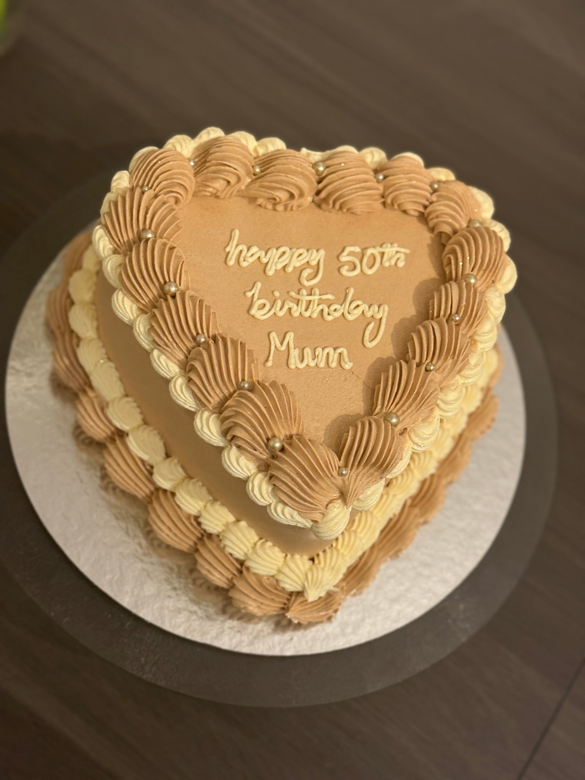 Heart Cake CT75 same & next day delivery east london