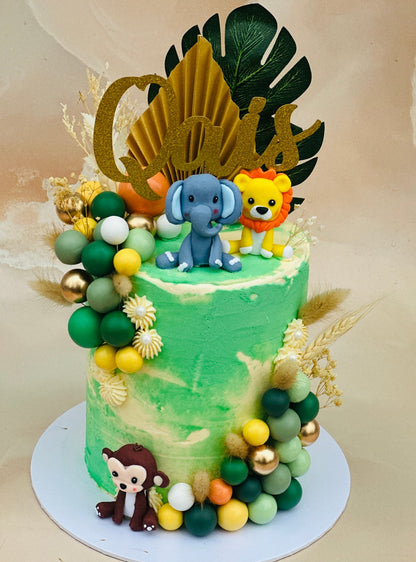 Custom Jungle Adventure Cake – Available in Ilford