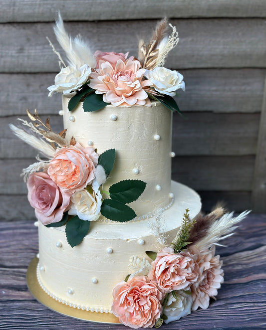Pearl Dusk Wedding Cake Delivery East London