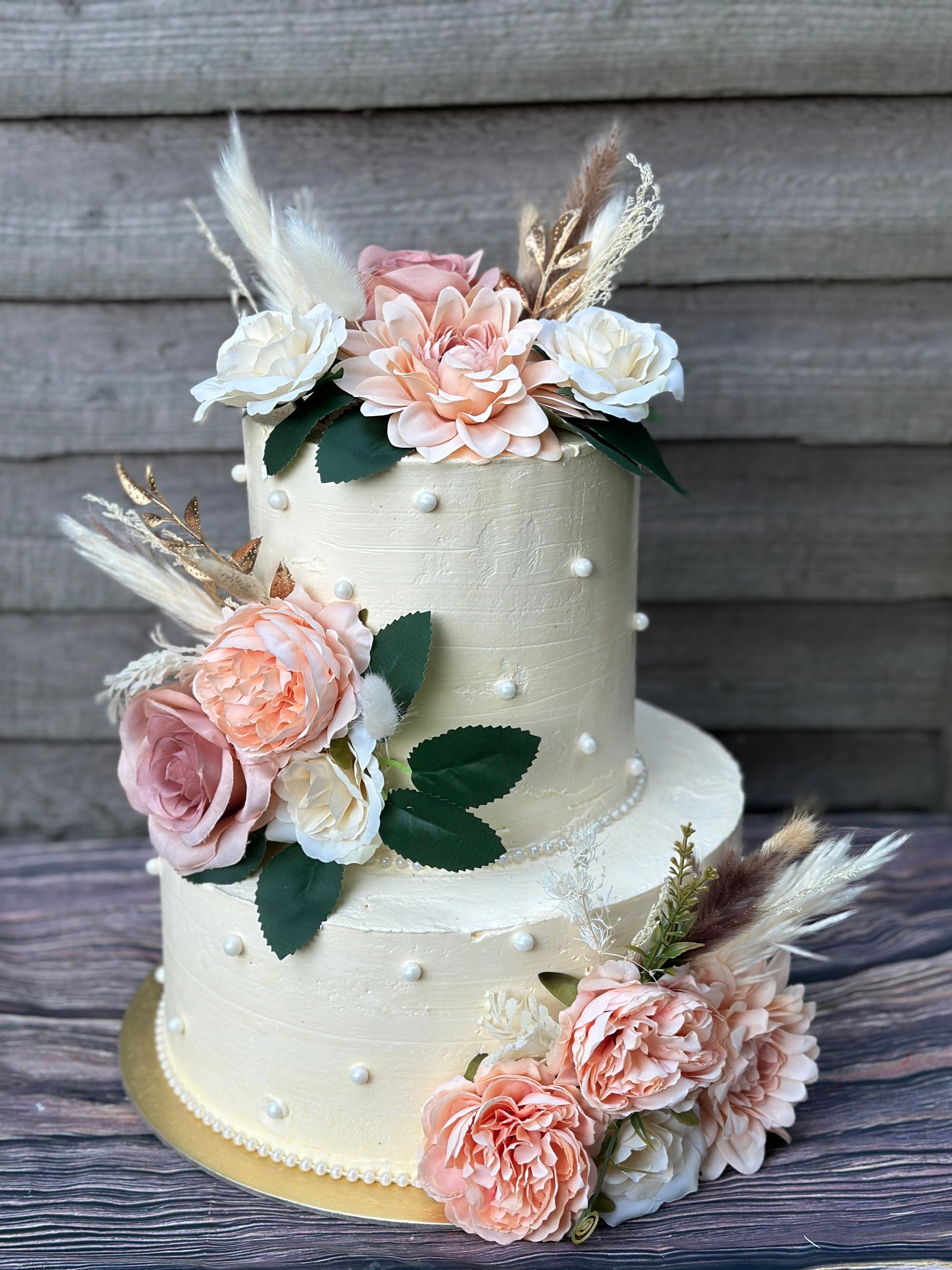 Pearl Dusk Wedding Cake Delivery Ilford