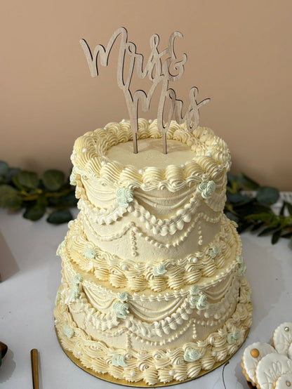 Vintage Two Tier Cake Delivery Ilford