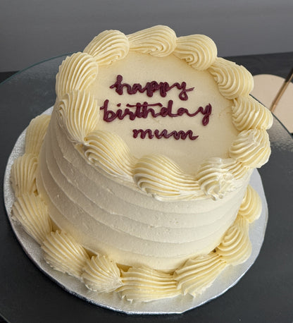 Best birthday cake shop serving Stratford and South Woodford – delicious cakes for kids, adults, and milestone birthdays.