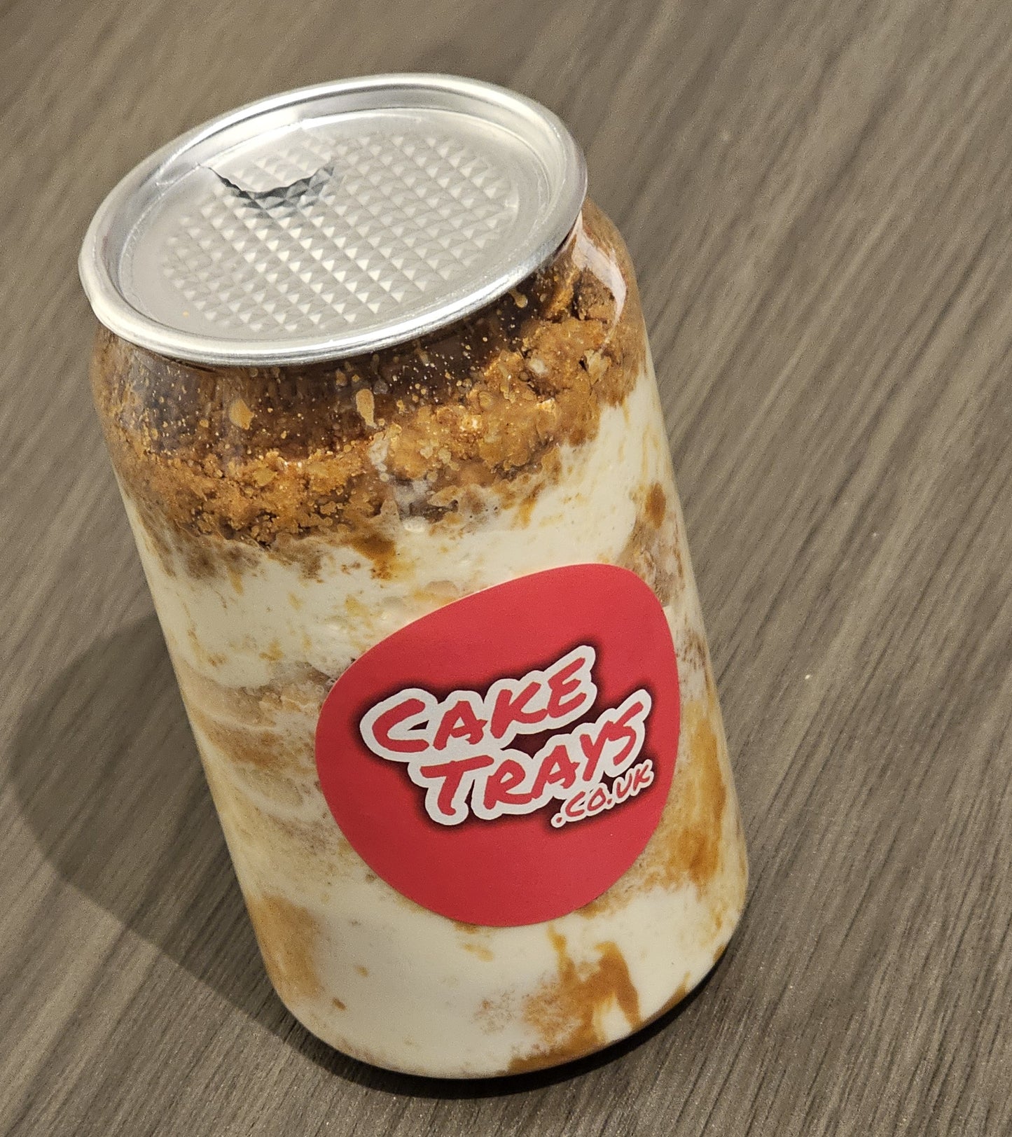 Milk Cake Cans (Cake in a Can)