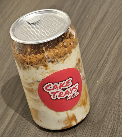 Milk Cake Cans (Cake in a Can)