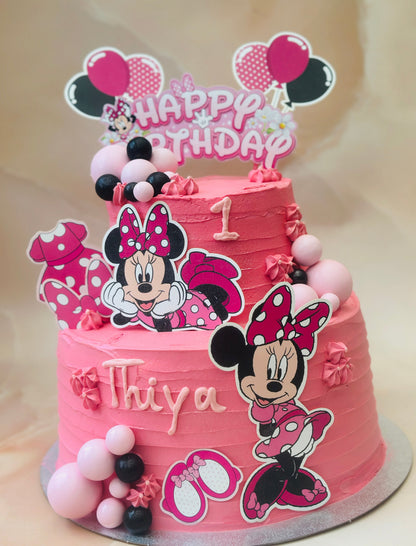 Buy Minnie Mouse birthday cake in Romford and Ilford – perfect themed cakes for children’s birthdays with custom designs.