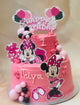 Minnie Mouse Birthday Cake