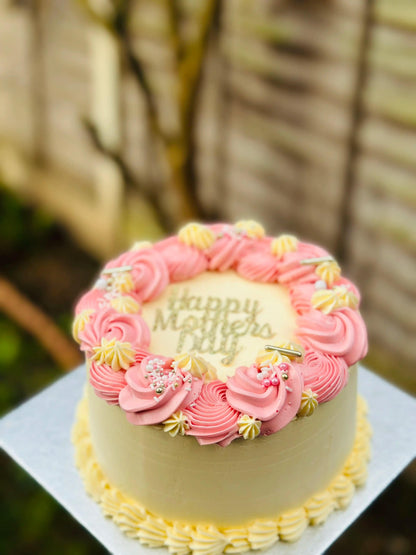 Mothers Day Cake Same & Next Day Delivery in Romford from CakeTrays.co.uk