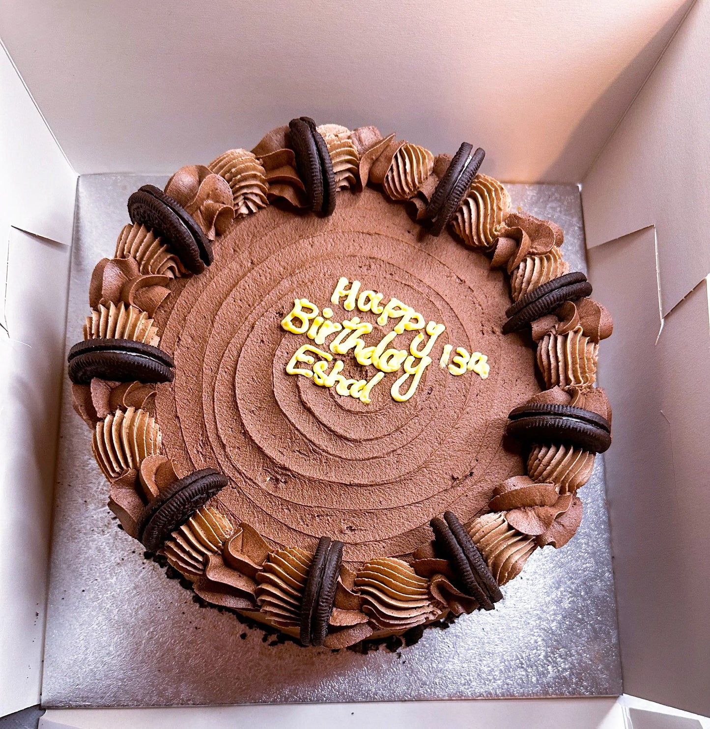 Birthday Cake - Premium Cakes & Dessert Bars from Cake Trays - Just £29.99! Shop now at Cake Trays
