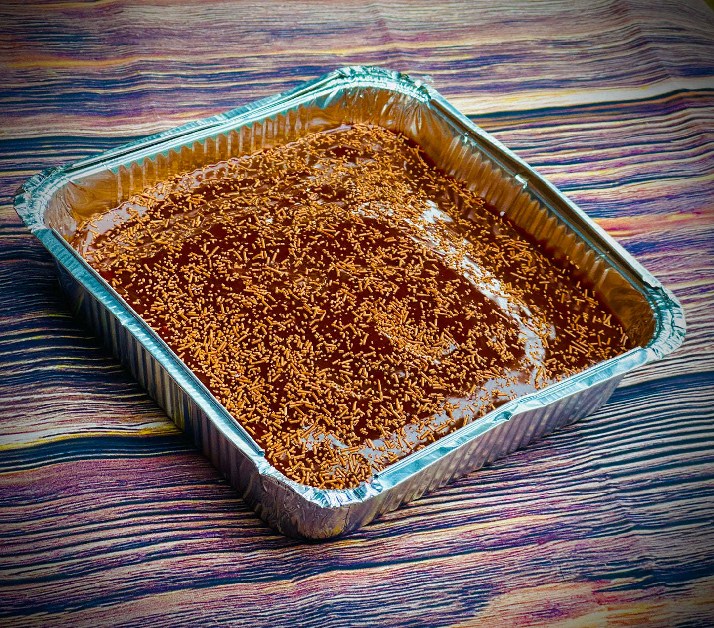 Chocolate Cake Tray