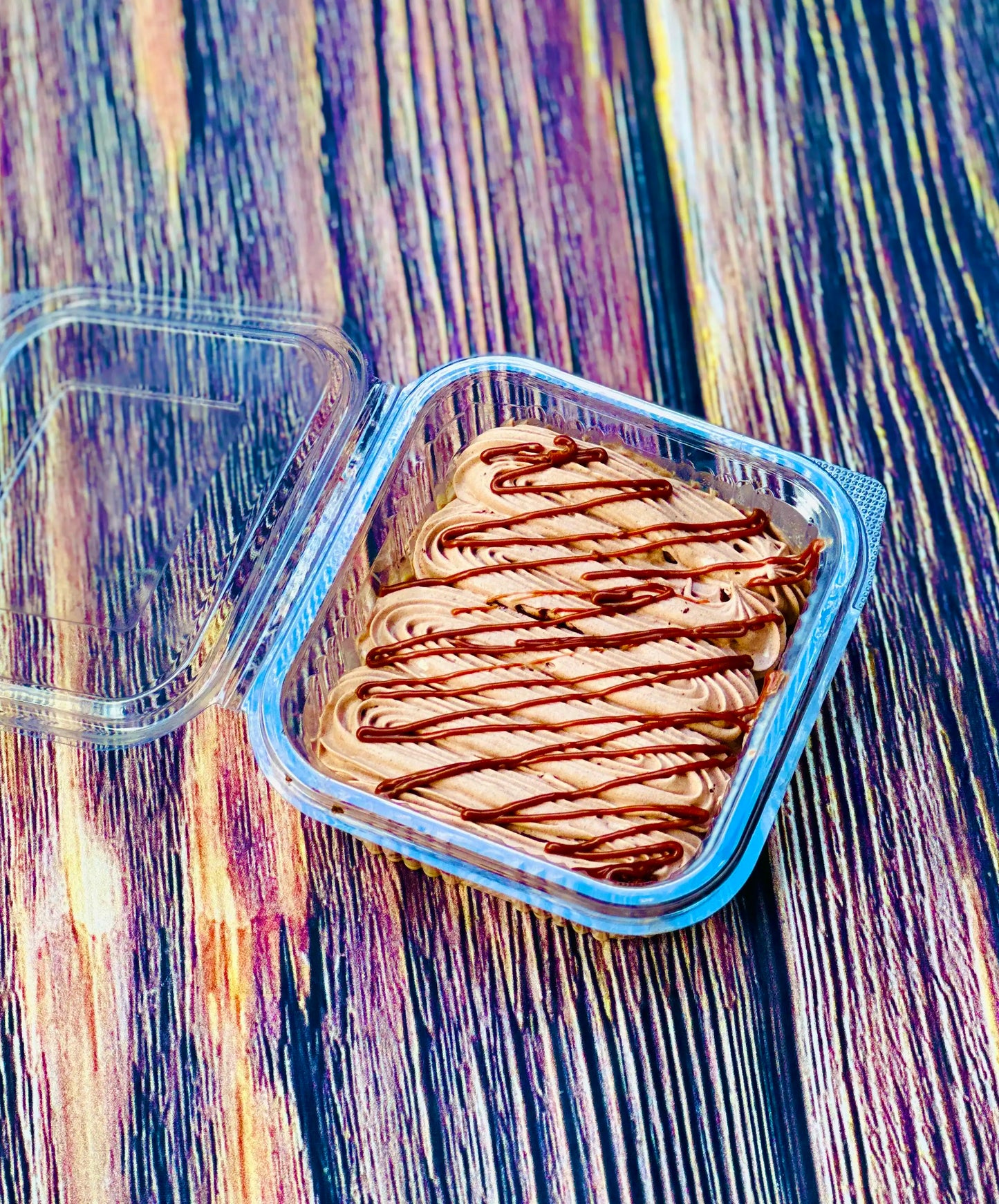 Chocolate Milk Cake Slice (Min Order x10 Slices)