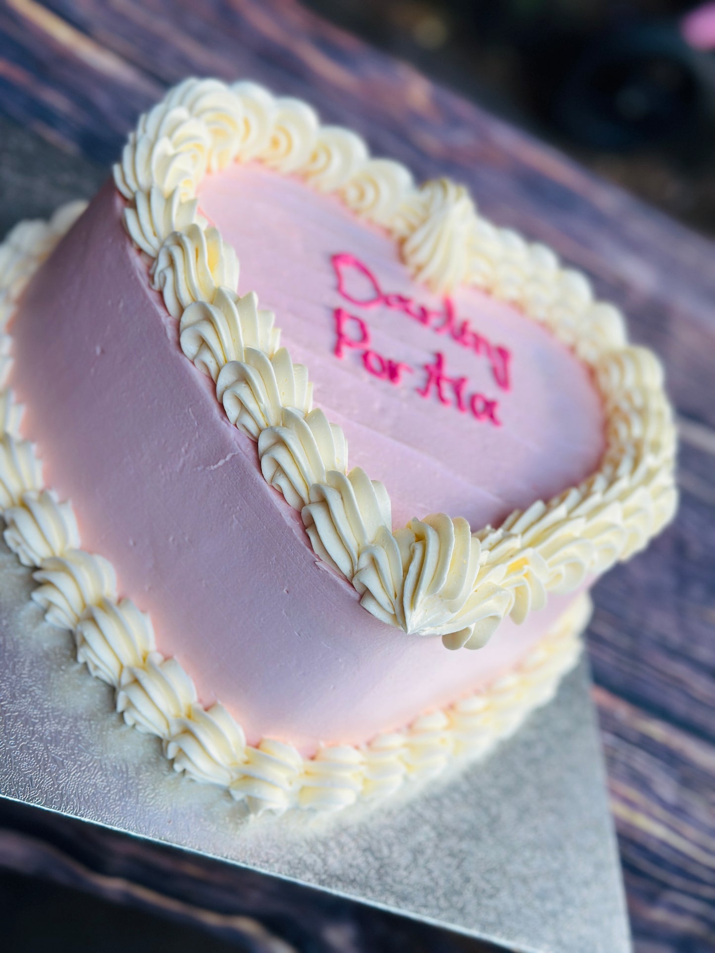 Heart Cake