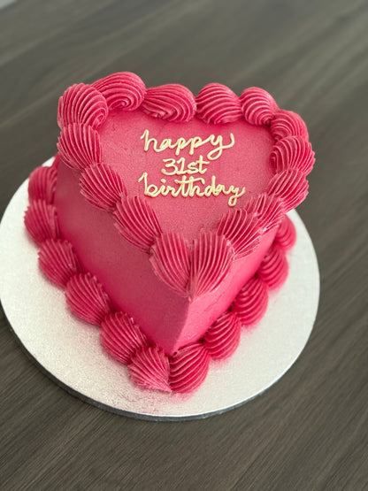 Heart Cake
