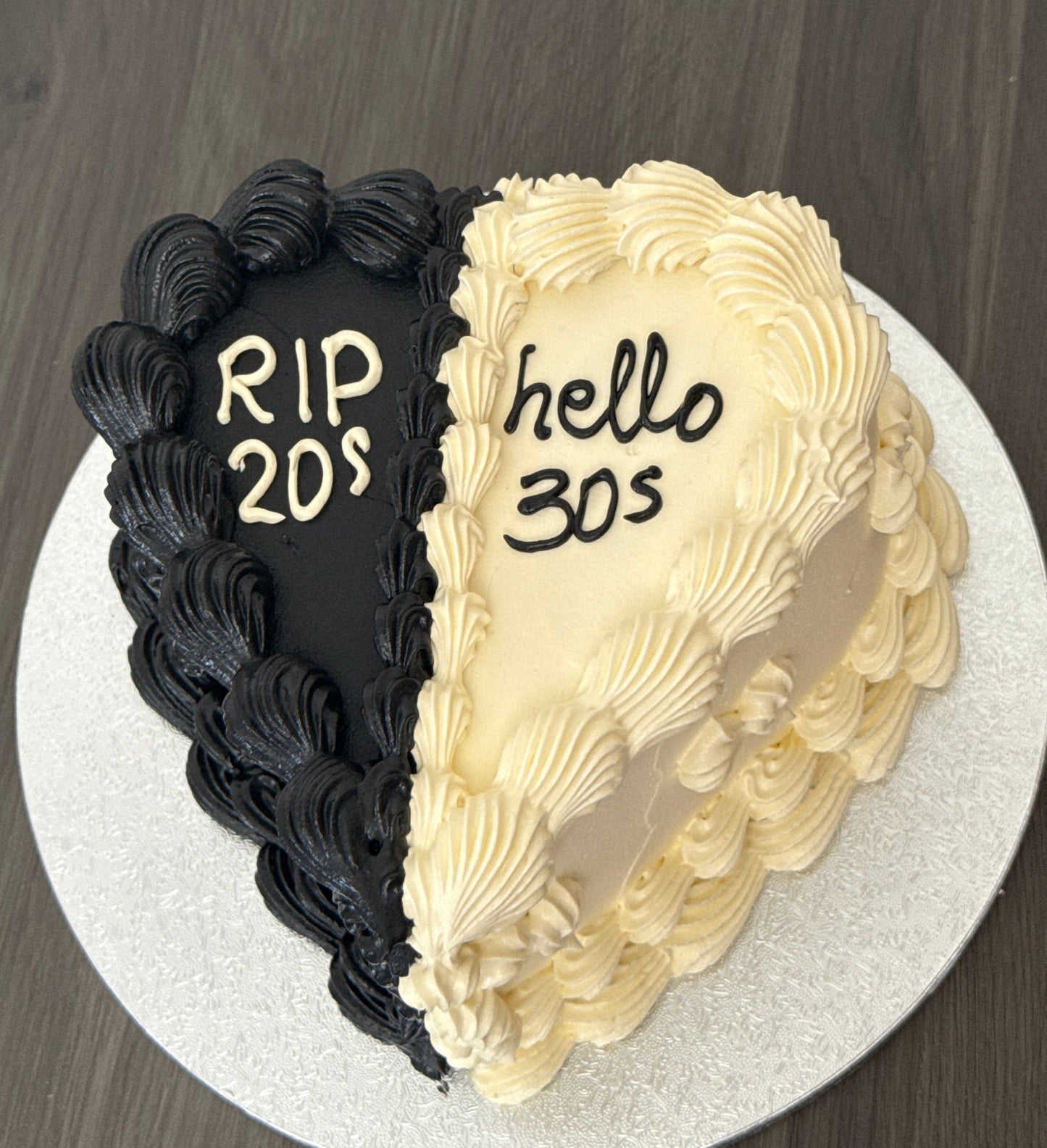 Fun milestone birthday cake delivery East London Romford Ilford celebration