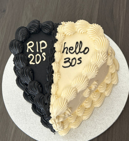 Fun milestone birthday cake delivery East London Romford Ilford celebration