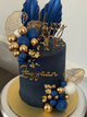 30th Birthday Celebration Cake