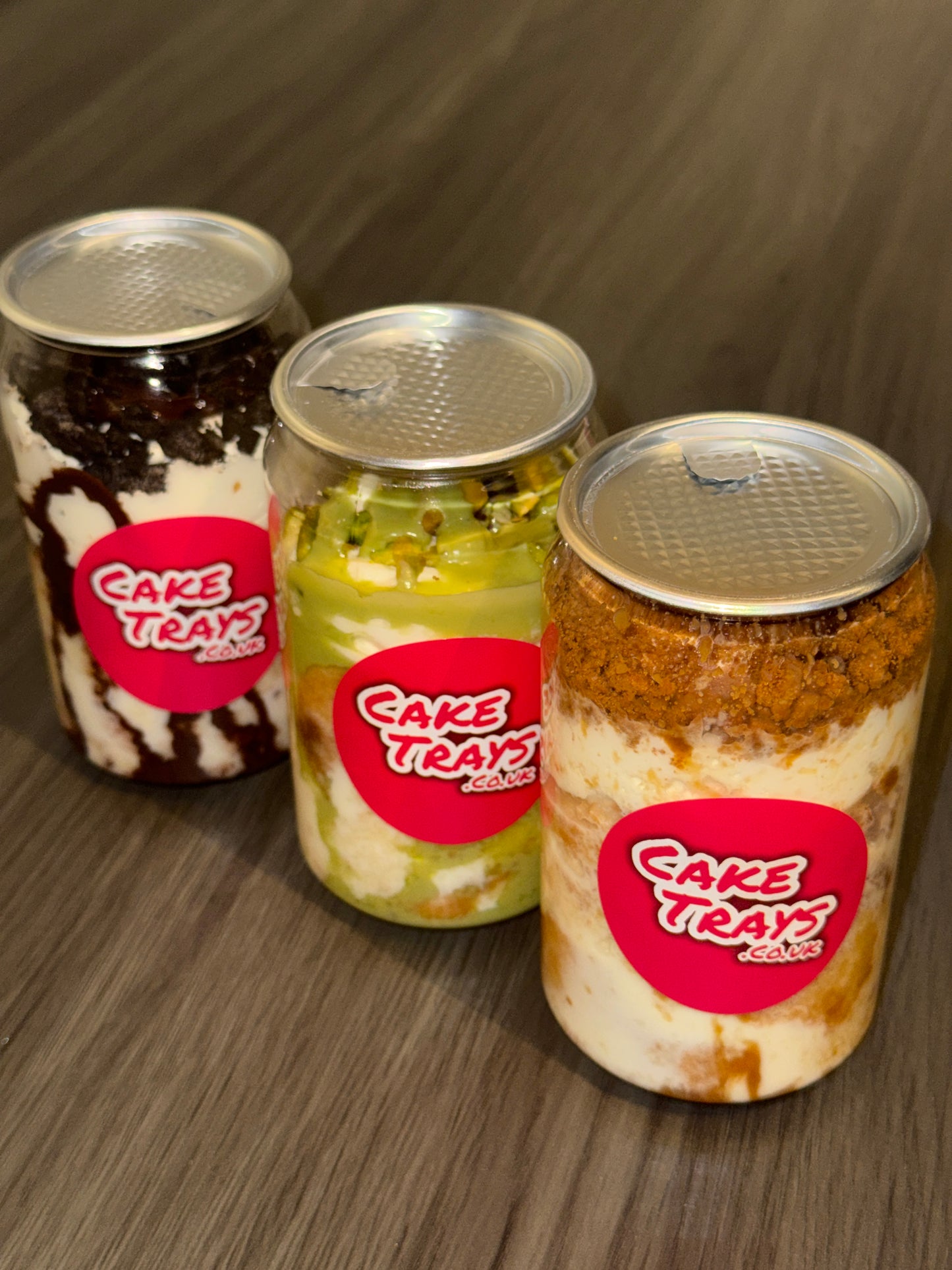 Milk Cake Cans (Cake in a Can)