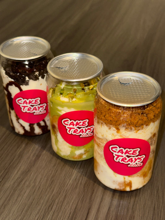 Milk Cake Cans (Cake in a Can)
