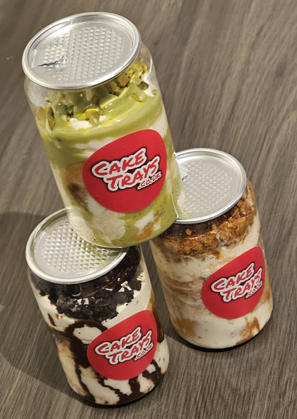 Milk Cake Cans (Cake in a Can)