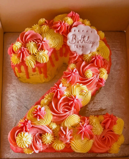 Order number birthday cake online with delivery in Stratford and Hainault – personalised cakes for all ages.