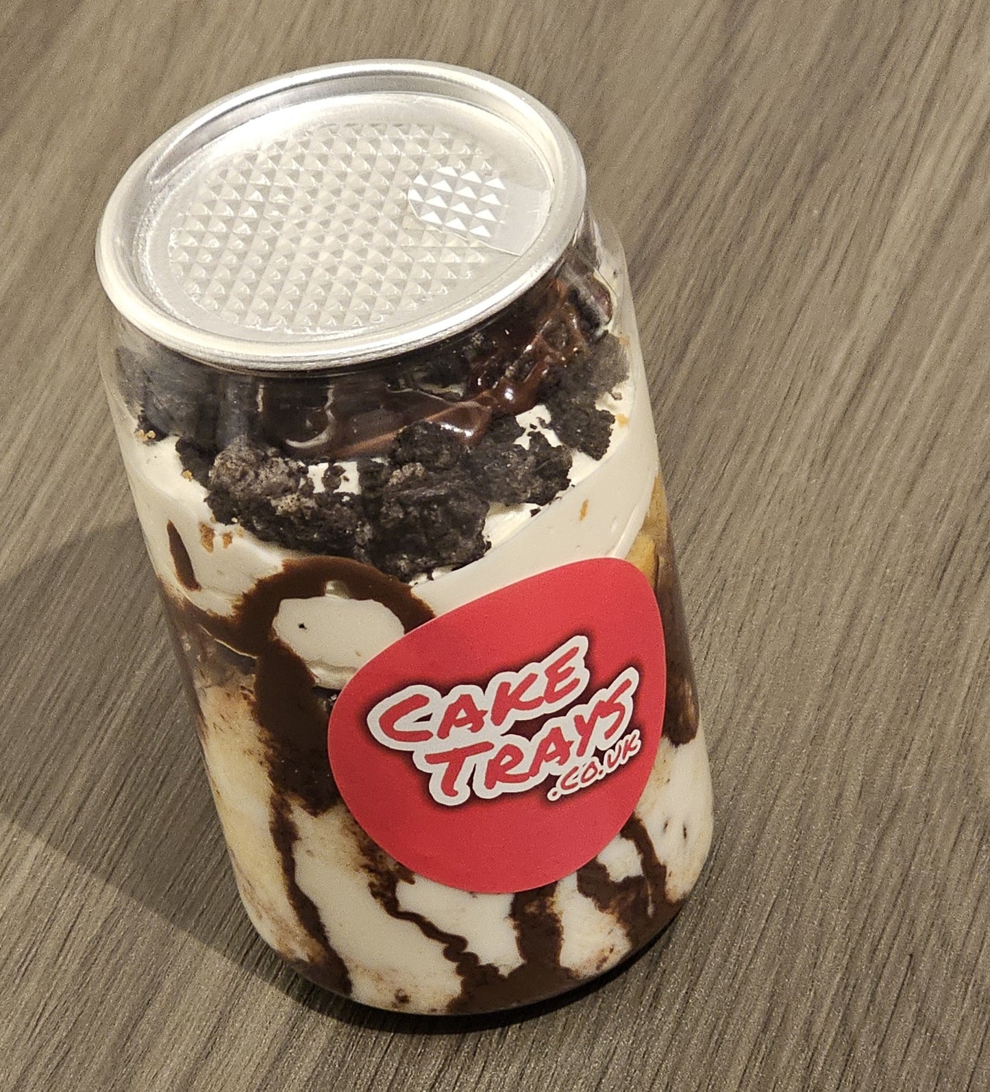 Milk Cake Cans (Cake in a Can)