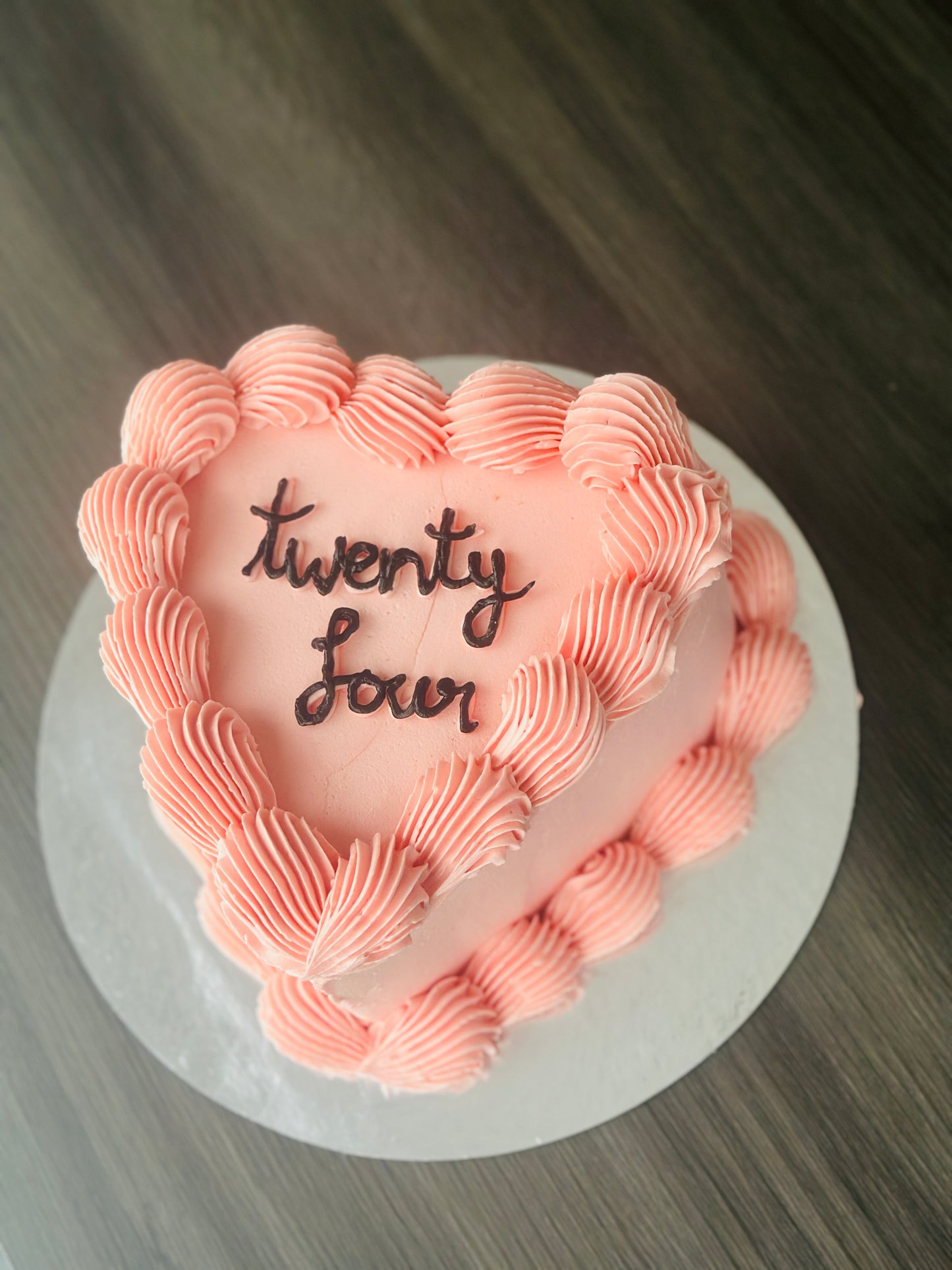 Heart Cake